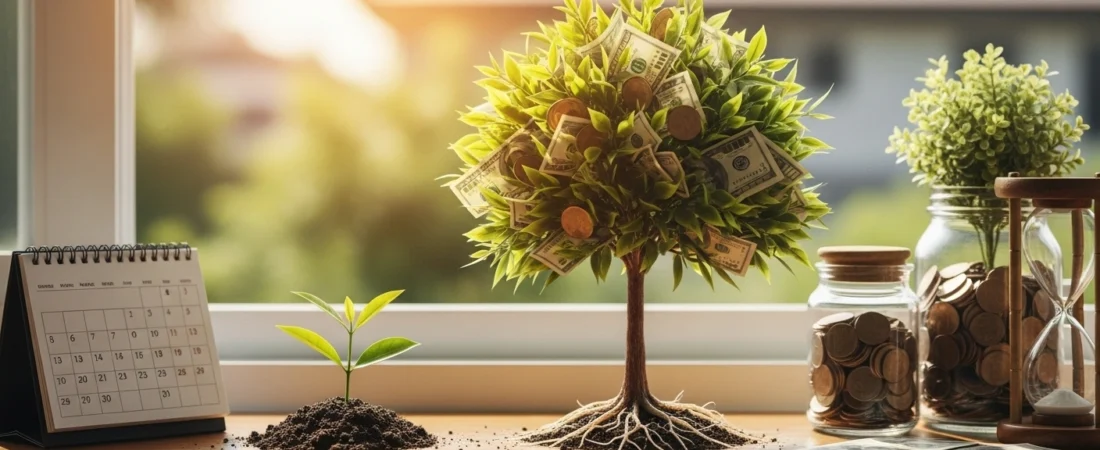 The “Set It and Forget It” Secret to Building Wealth? It’s Called Compound Interest