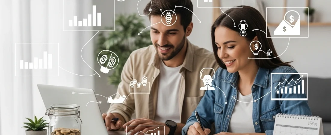 Adulting is Hard, But Your Finances Don’t Have to Be: A Guide to Building a Solid Financial Foundation in Your 20s and 30s