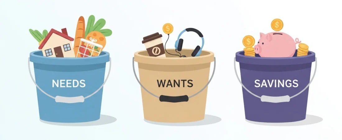 The 3-Bucket Budget: A Flexible Way to Manage Money Without Feeling Restricted