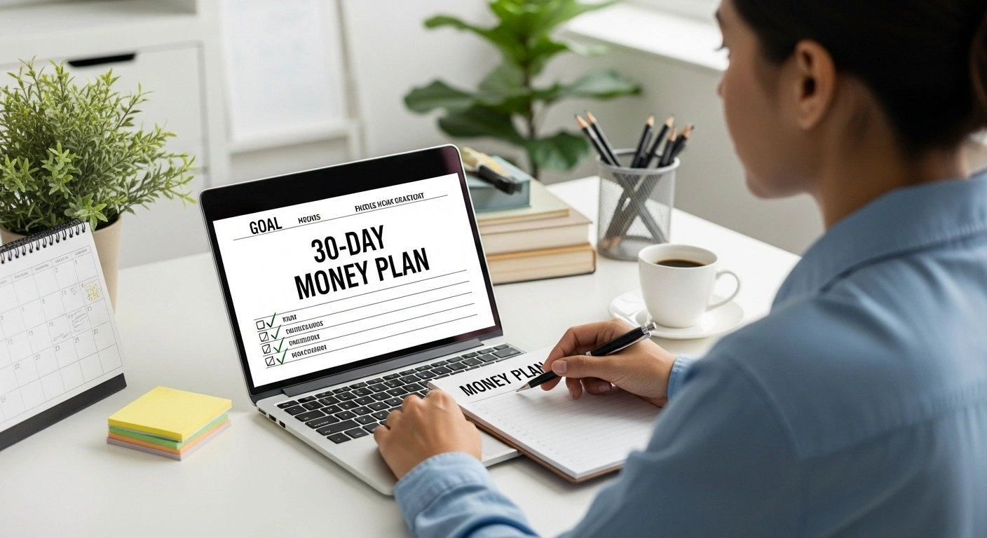 Taking Command of Your Finances in 30 Days or Less