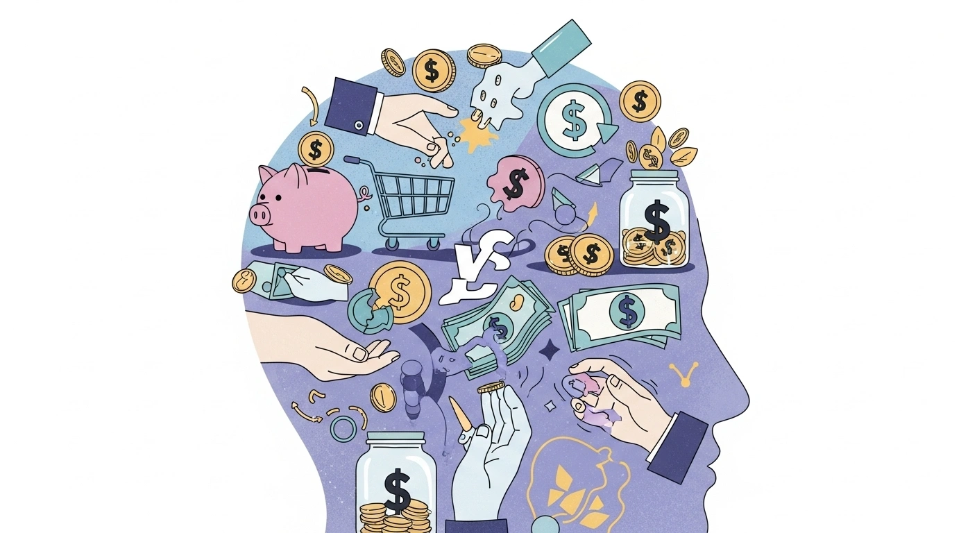 The Psychology of Money: Why We Spend, Save, and Self-Sabotage