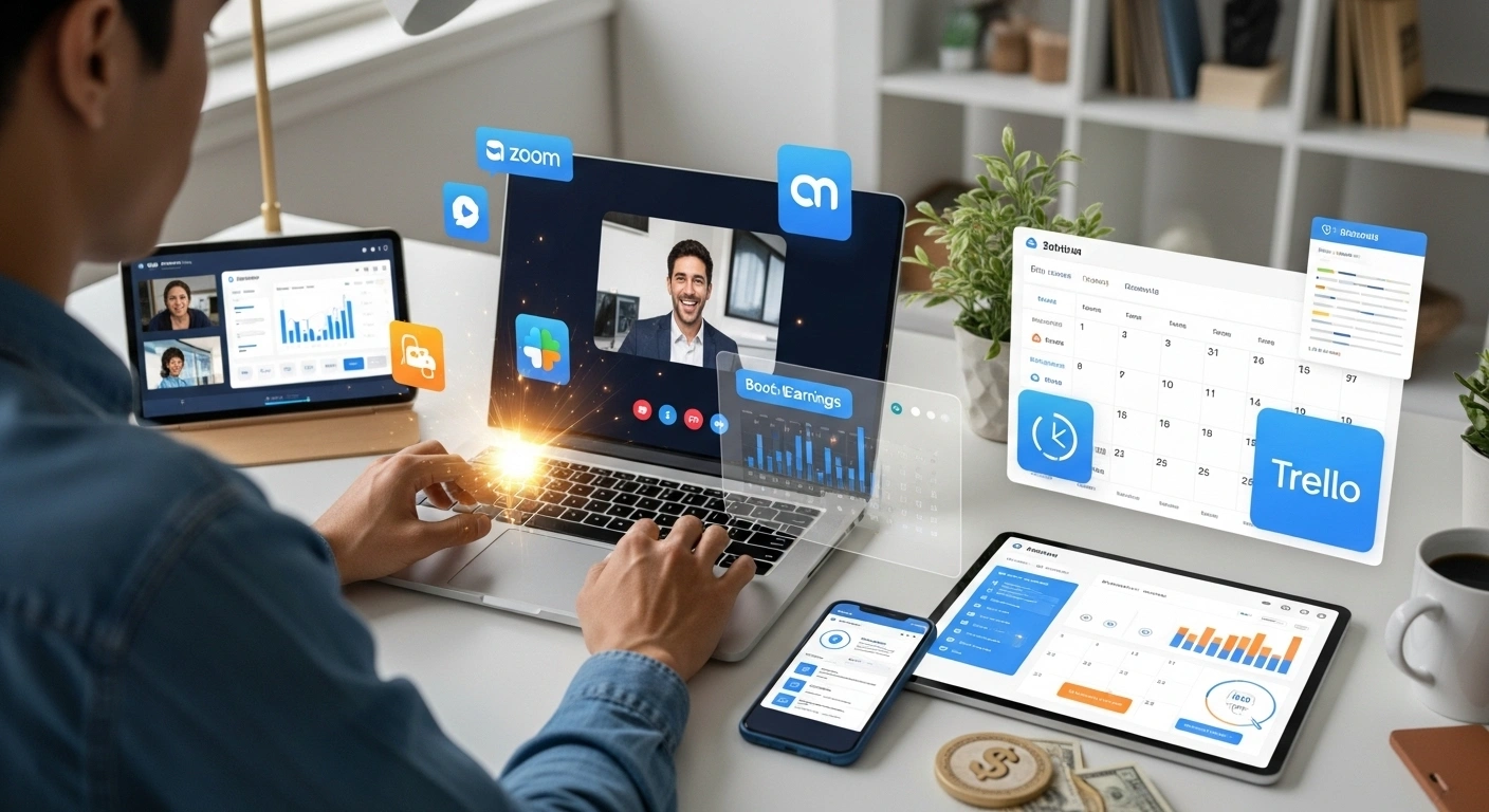 Remote Work Tools That Help You Stay Productive and Earn More