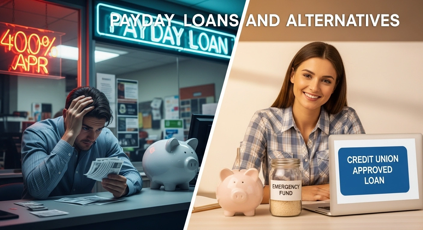 What to Know About Payday Loans and Alternatives