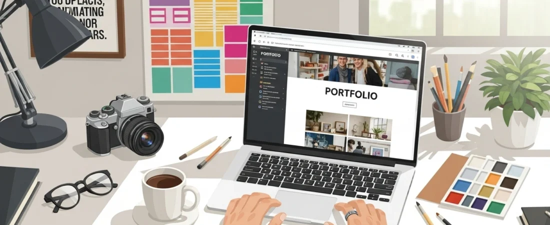Tips for Creating an Impressive Freelance Portfolio