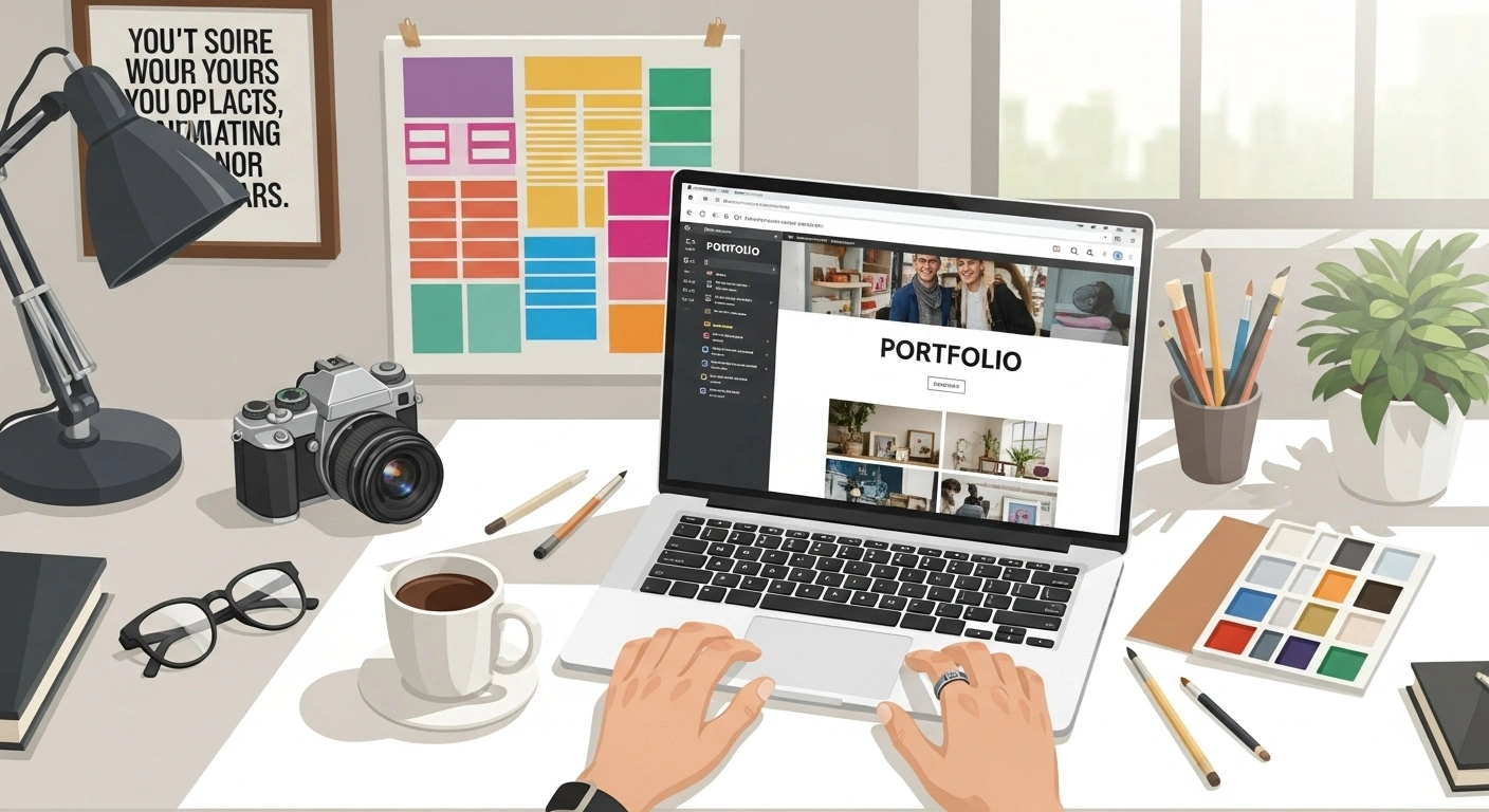 Tips for Creating an Impressive Freelance Portfolio