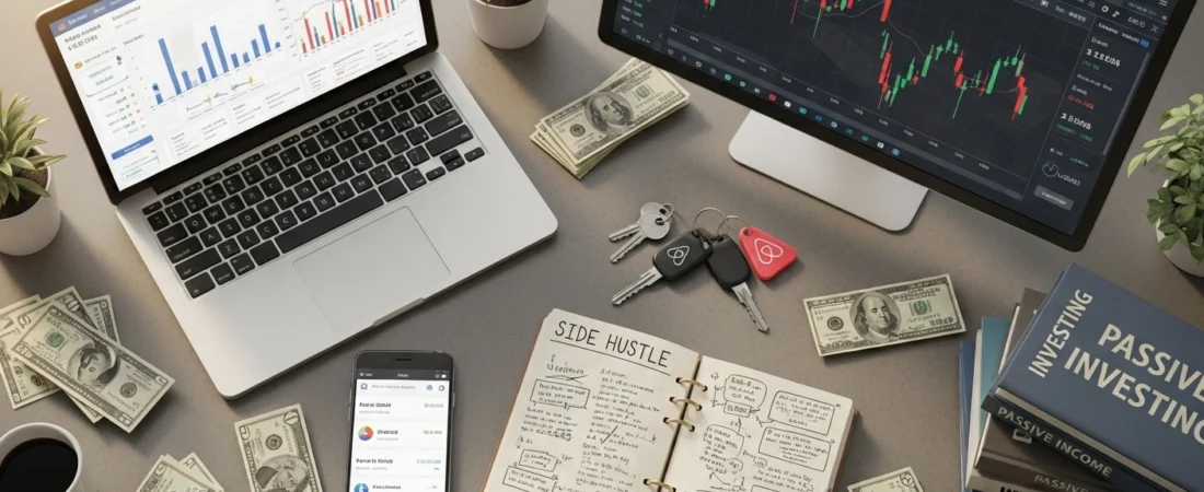 Building Multiple Income Streams: A Step-by-Step Guide