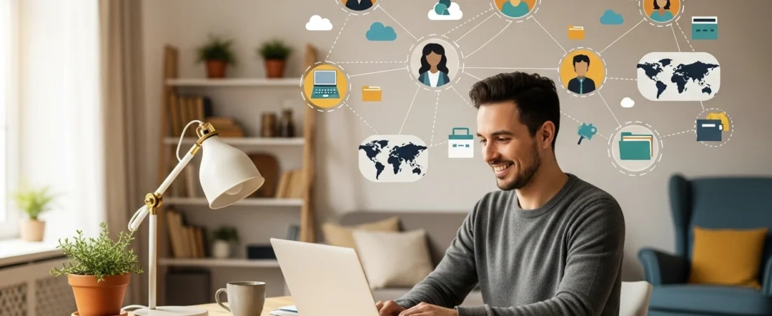 Finding a Remote Job: 7 Powerful Ways to Use Your Network