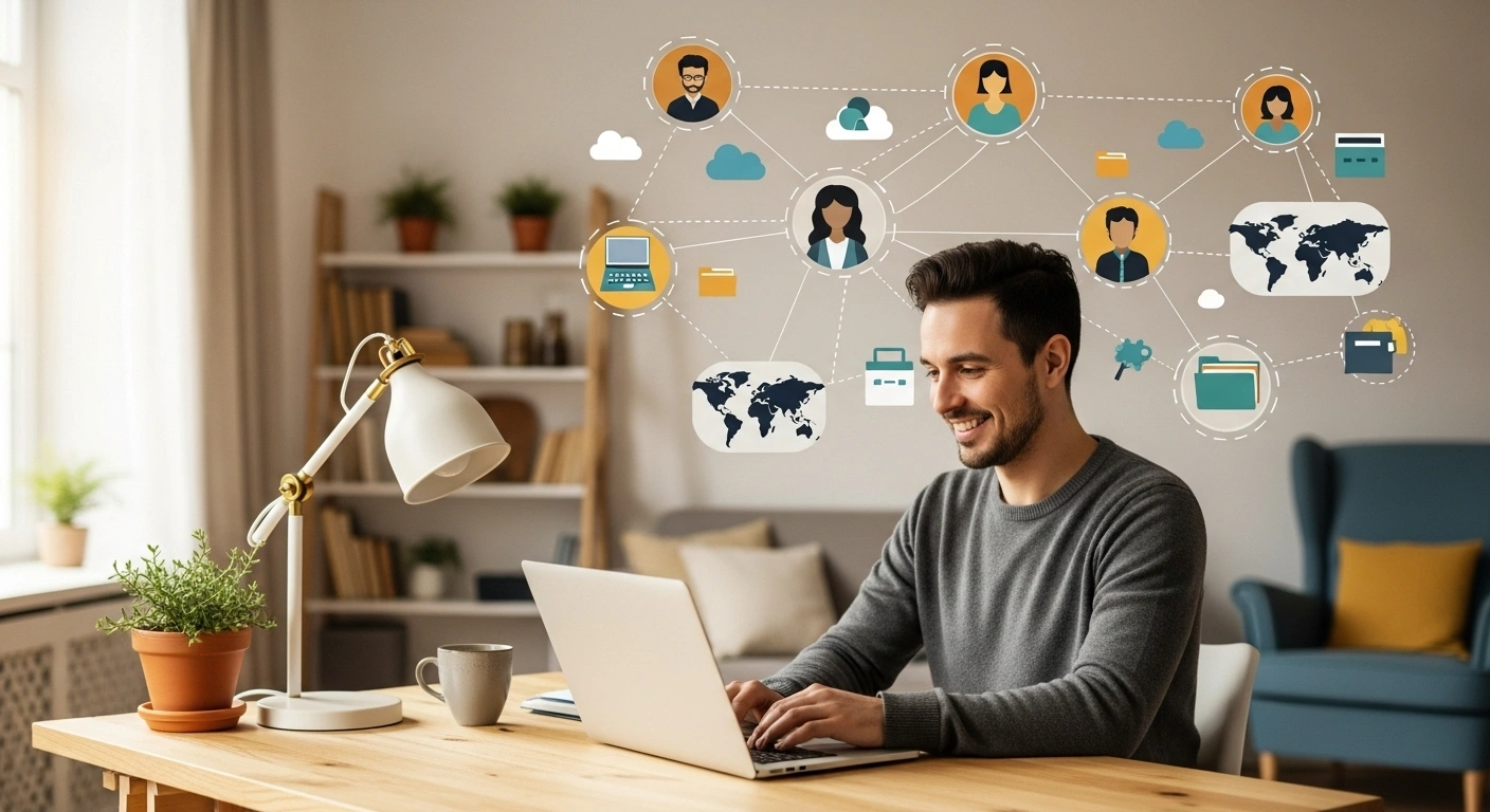 Finding a Remote Job: 7 Powerful Ways to Use Your Network