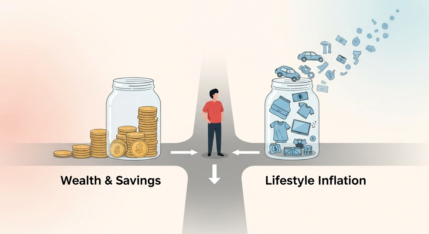 How to Avoid Lifestyle Inflation When Your Income Grows in 2025