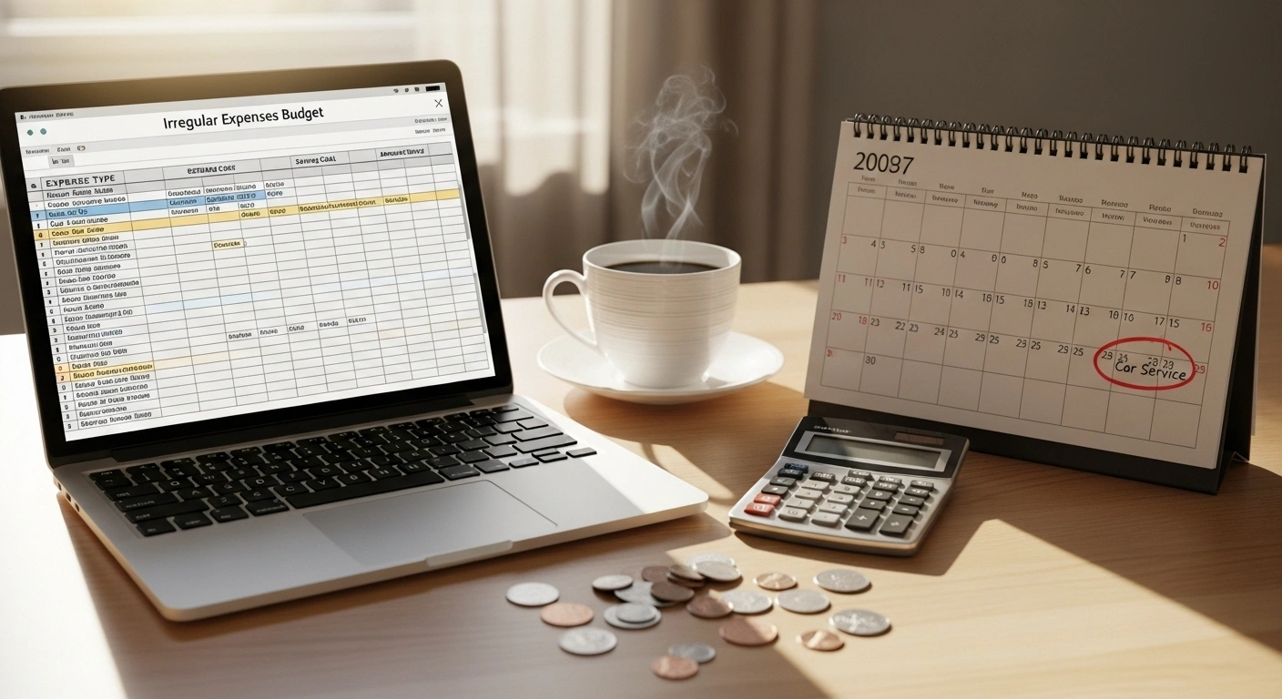 How to Budget for Irregular Expenses Like Car Repairs