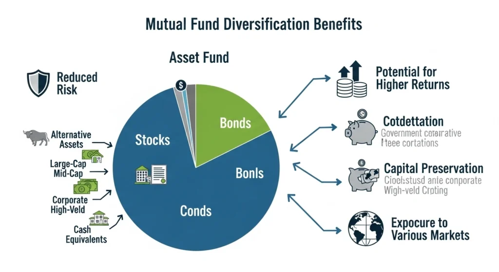 Mutual Fund Diversification Benefits