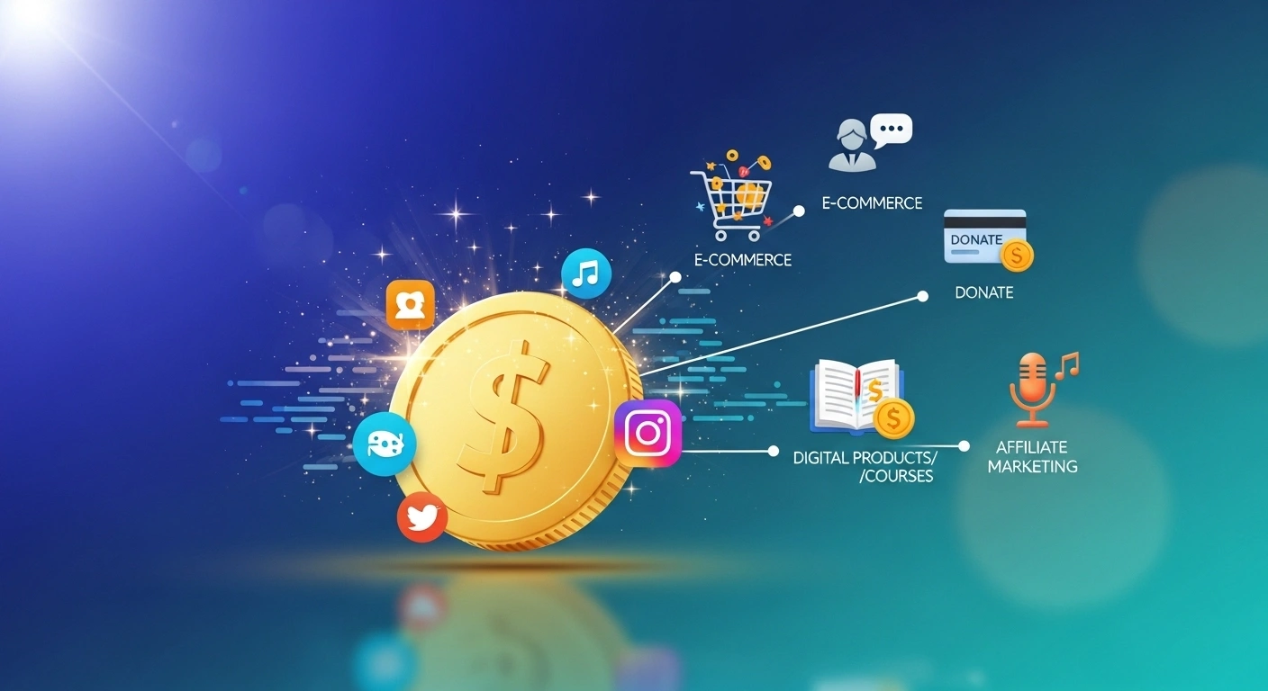 Monetize Your Social Media: 5 Easy Ways to Earn in 2025