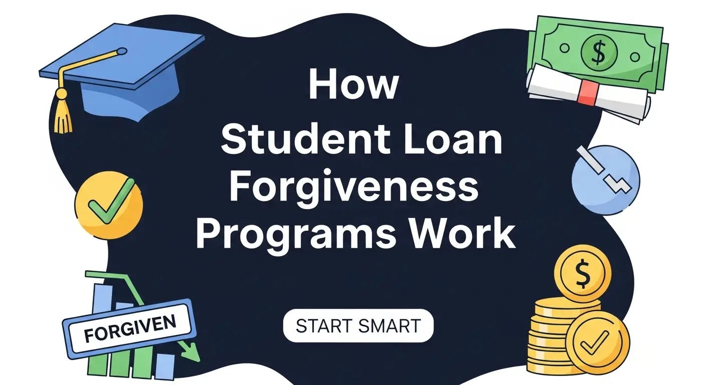 How Student Loan Forgiveness Programs Work Start Smart