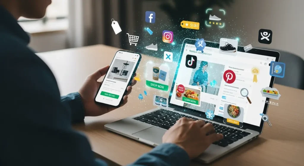 U.S. consumer behavior in 2025 – online shopping, reviews, and digital engagement.