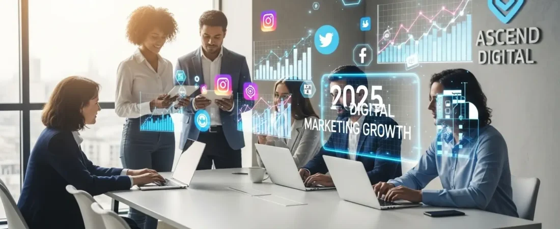 Why Your Business Needs Digital Marketing in 2025: Grow Smarter