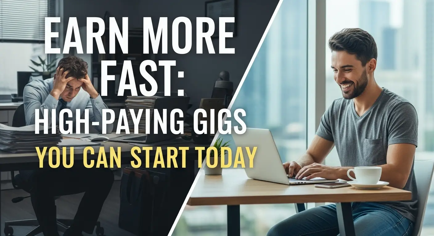 Earn More Fast with high-paying freelancing side gigs in the USA