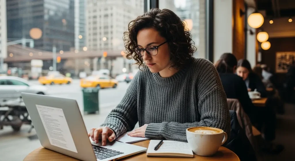 Freelance writing gig economy job USA 2025