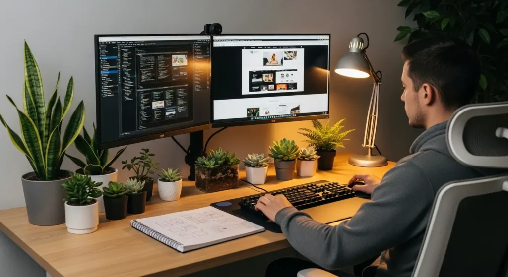 Web development gig job USA 2025